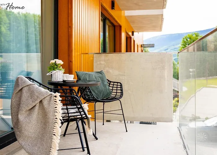 Apartment Wonder Hillside Tuz: Mountain View With Playground Karpacz