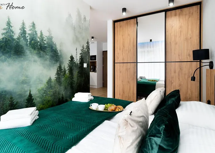 Apartment Wonder Hillside Tuz: Mountain View With Playground Karpacz