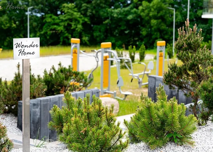 Wonder - Hillside Tuz Przy Stoku, Sklep, Plac Zabaw I Zewnetrzna Silownia Na Terenie Kompleksu